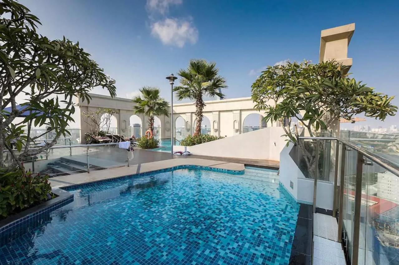 Ami Splendid Rooftop Pool Ho Chi Minh-byen Eksteriør bilde
